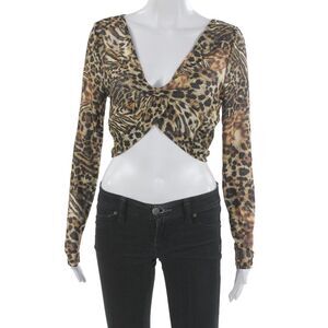 Superdown Women Long Sleeve Top Size M